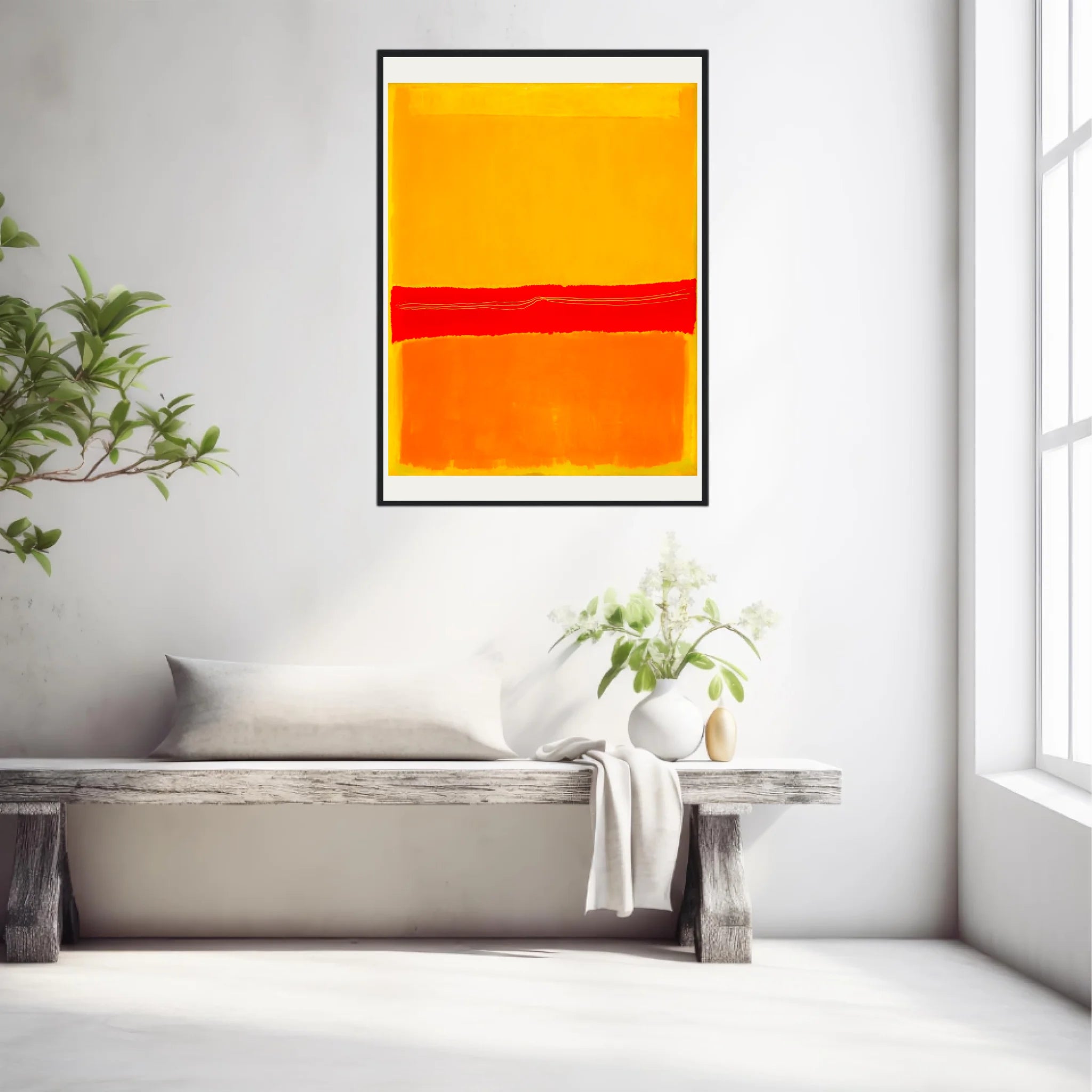 Affiche Déco Mark Rothko No 5 No 22