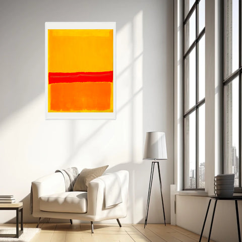 Affiche Déco Mark Rothko No 5 No 22