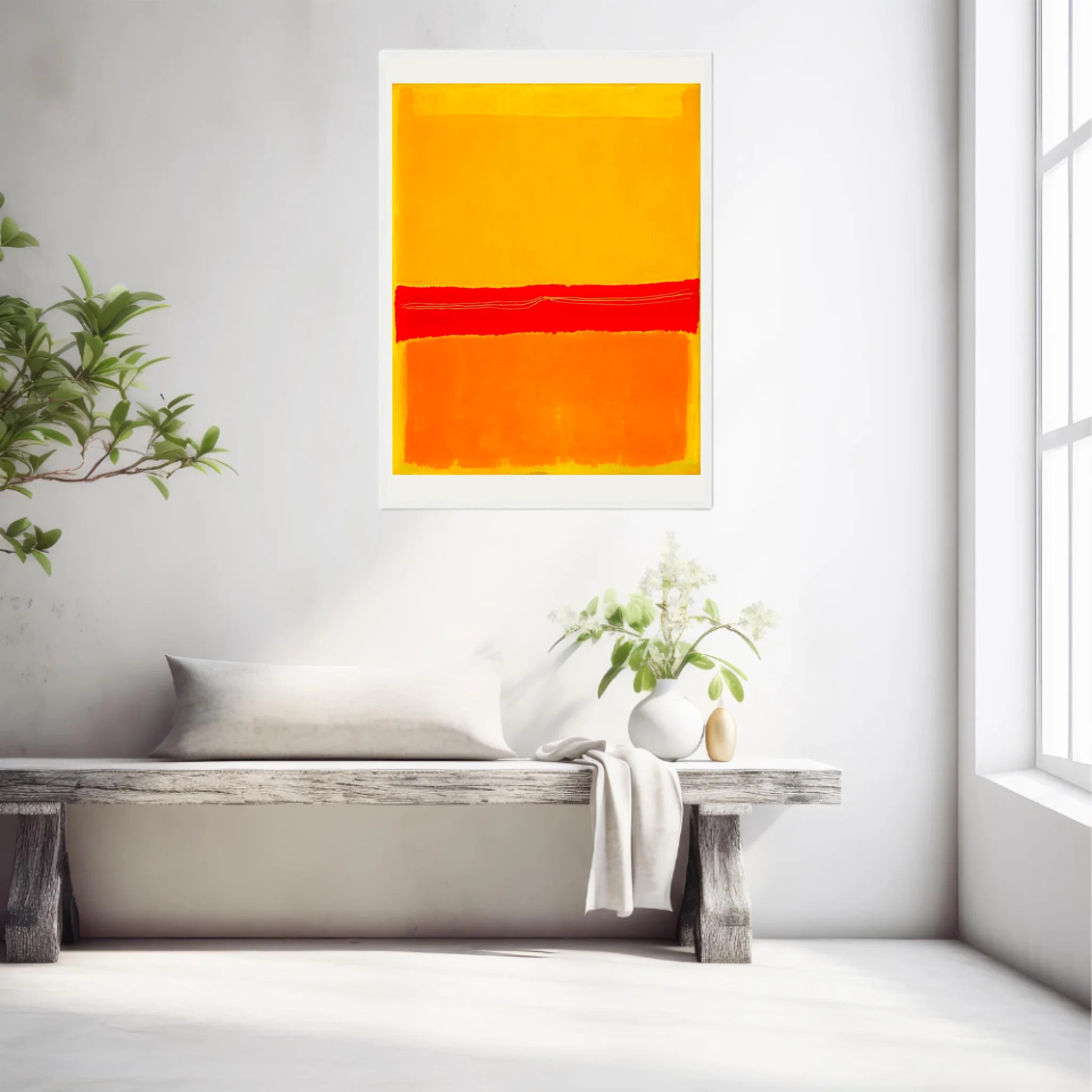 Affiche Déco Mark Rothko No 5 No 22