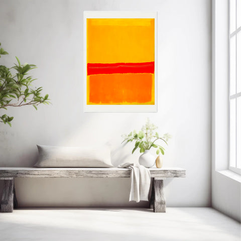 Affiche Déco Mark Rothko No 5 No 22