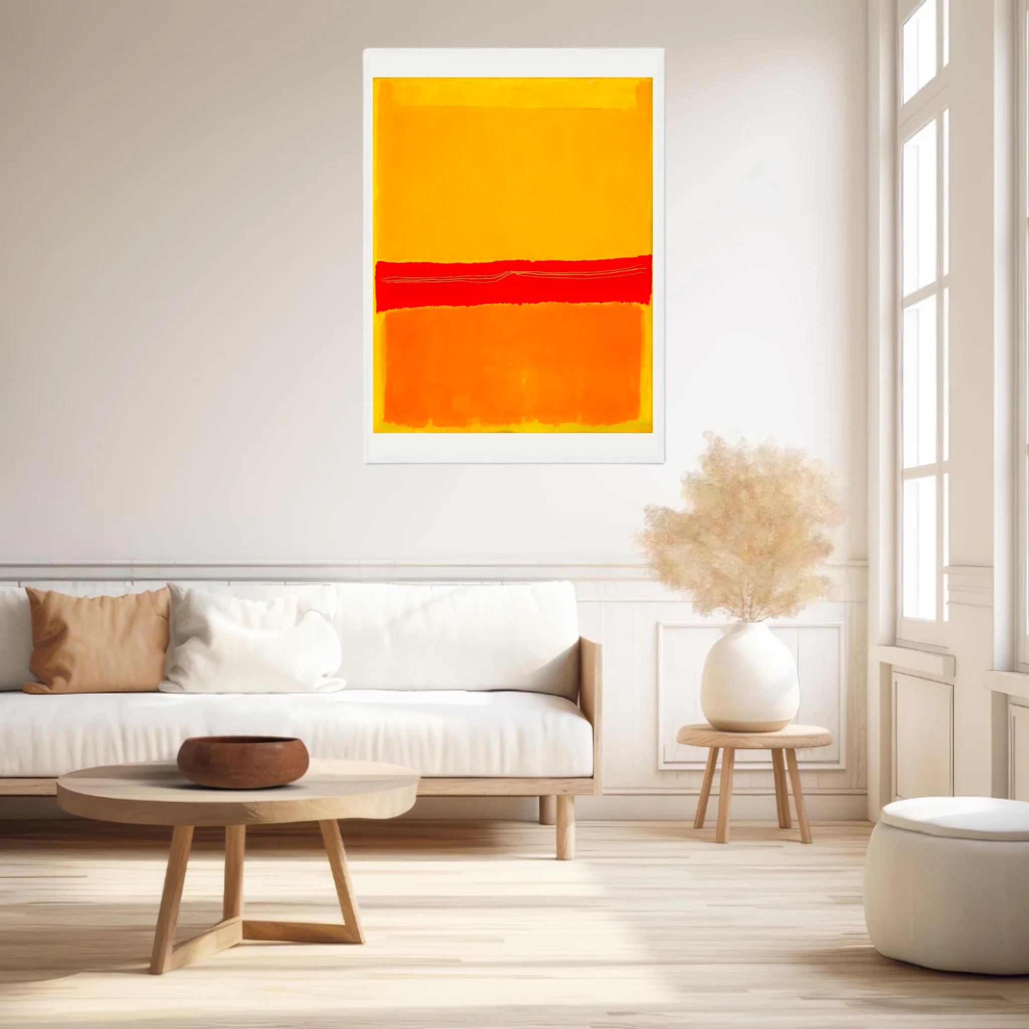 Affiche Déco Mark Rothko No 5 No 22