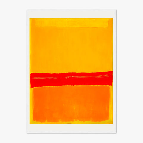Affiche Déco Mark Rothko No 5 No 22