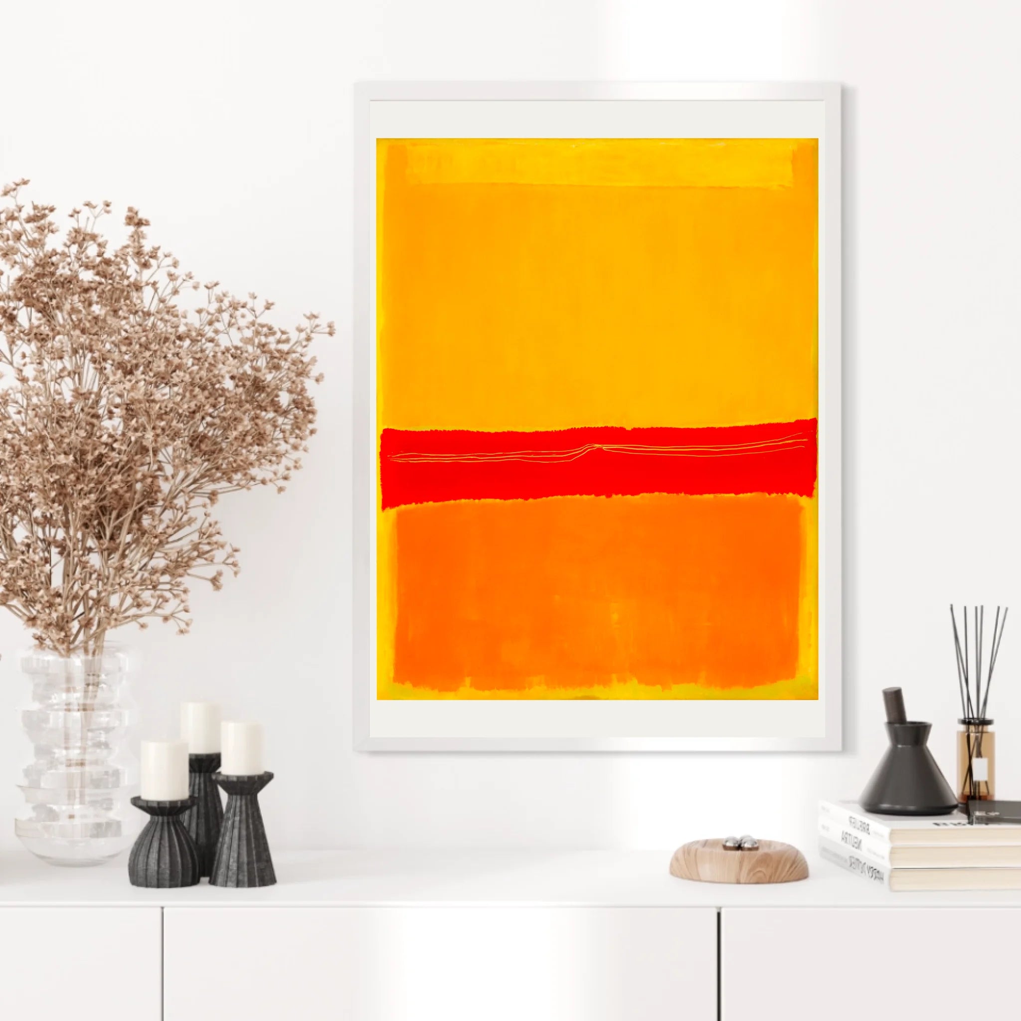 Affiche Déco Mark Rothko No 5 No 22
