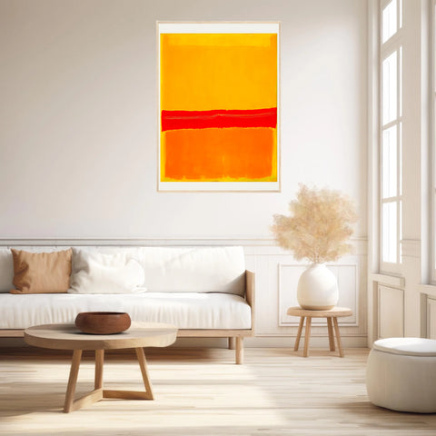 Affiche Déco Mark Rothko No 5 No 22