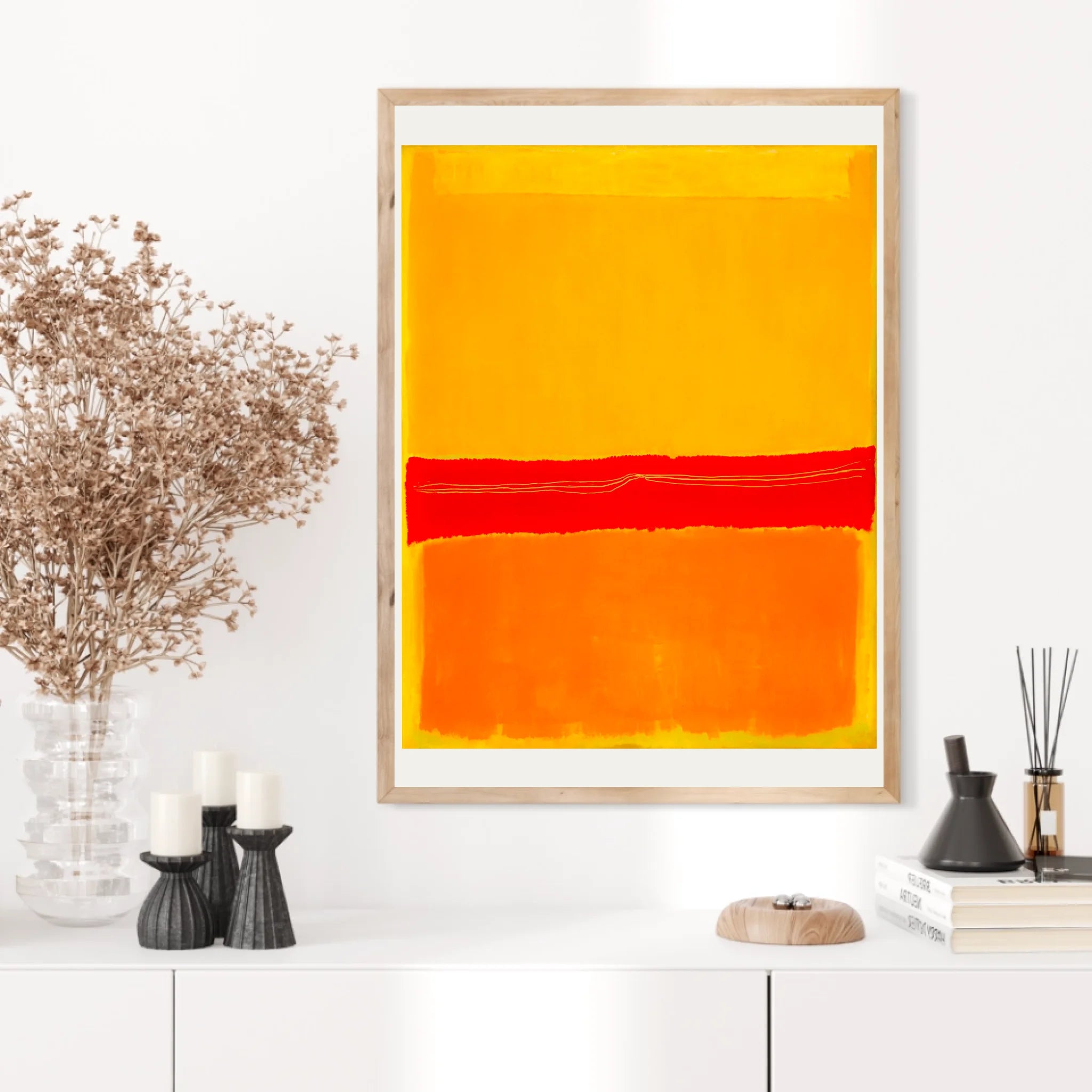 Affiche Déco Mark Rothko No 5 No 22
