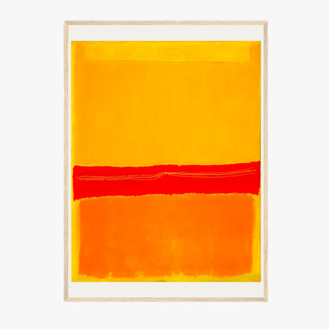 Affiche Déco Mark Rothko No 5 No 22