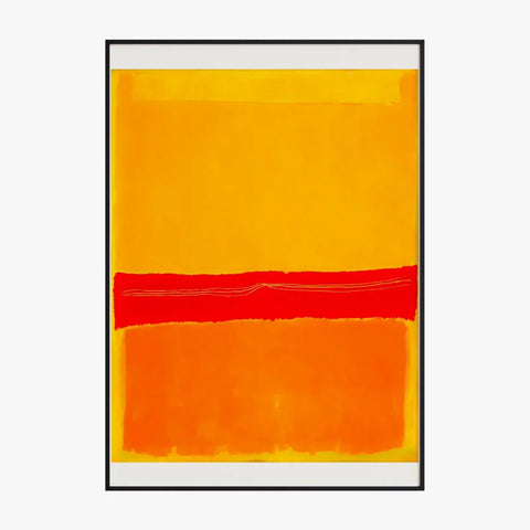 Affiche Déco Mark Rothko No 5 No 22