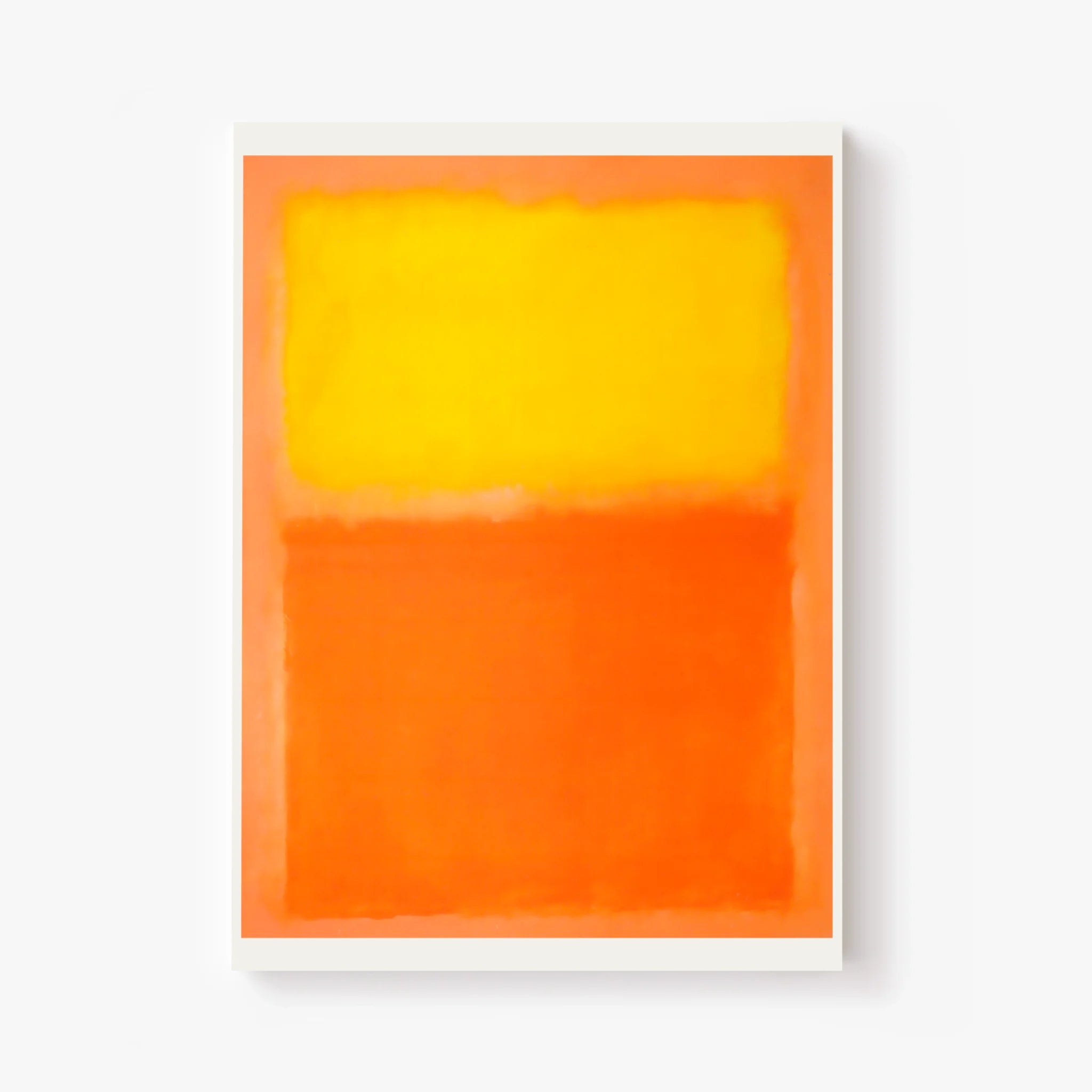 Affiche Déco Mark Rothko Orange And Yellow
