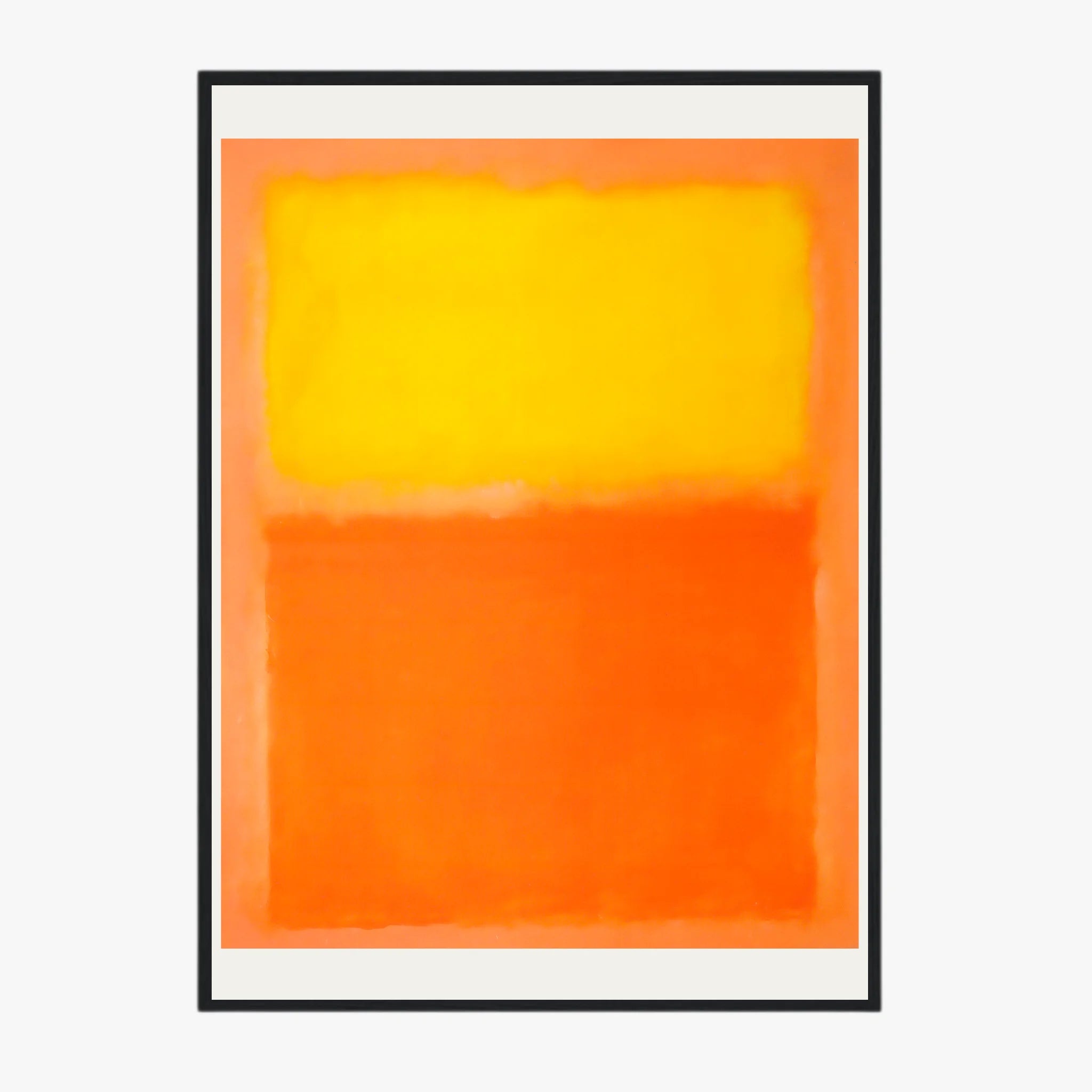 Affiche Déco Mark Rothko Orange And Yellow