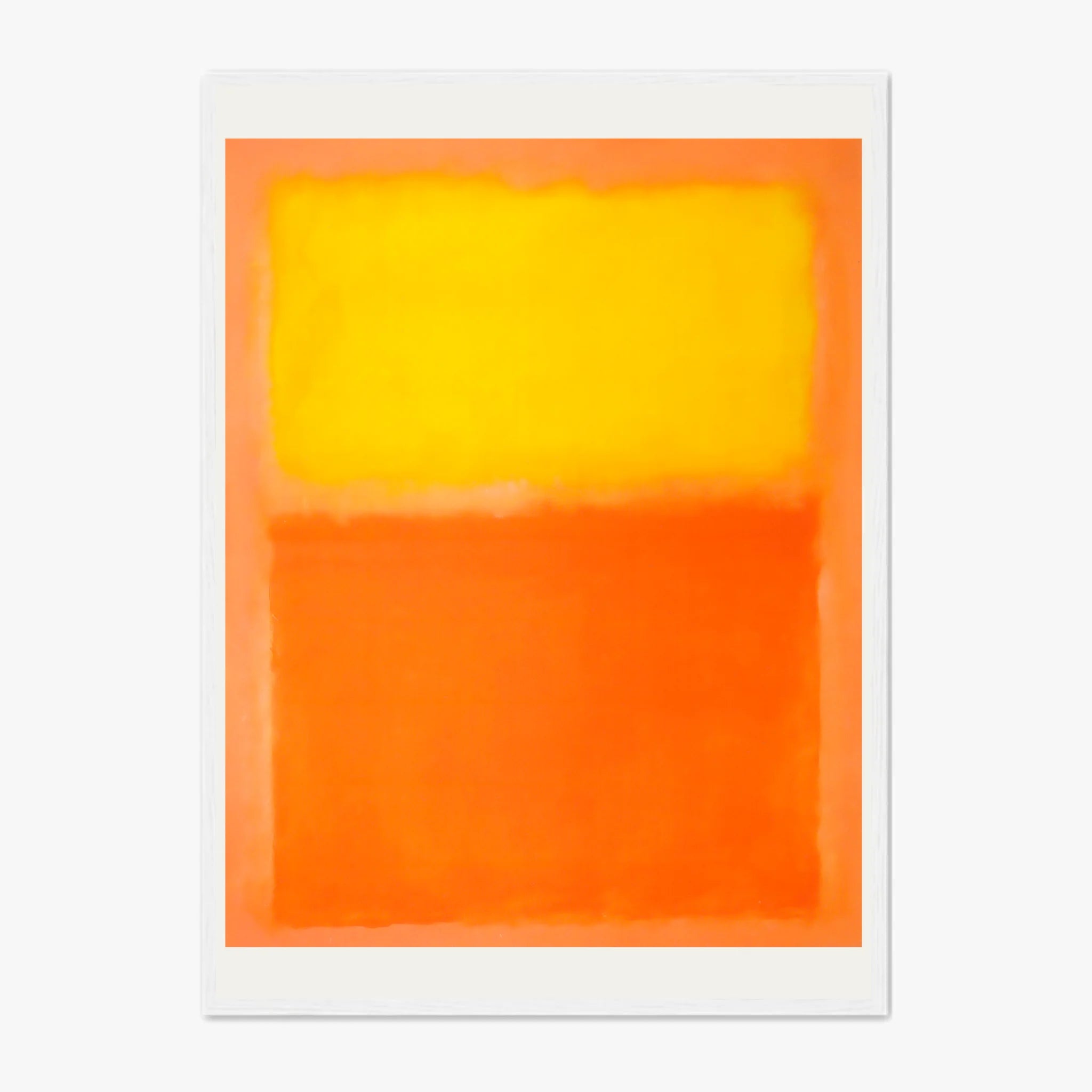 Affiche Déco Mark Rothko Orange And Yellow