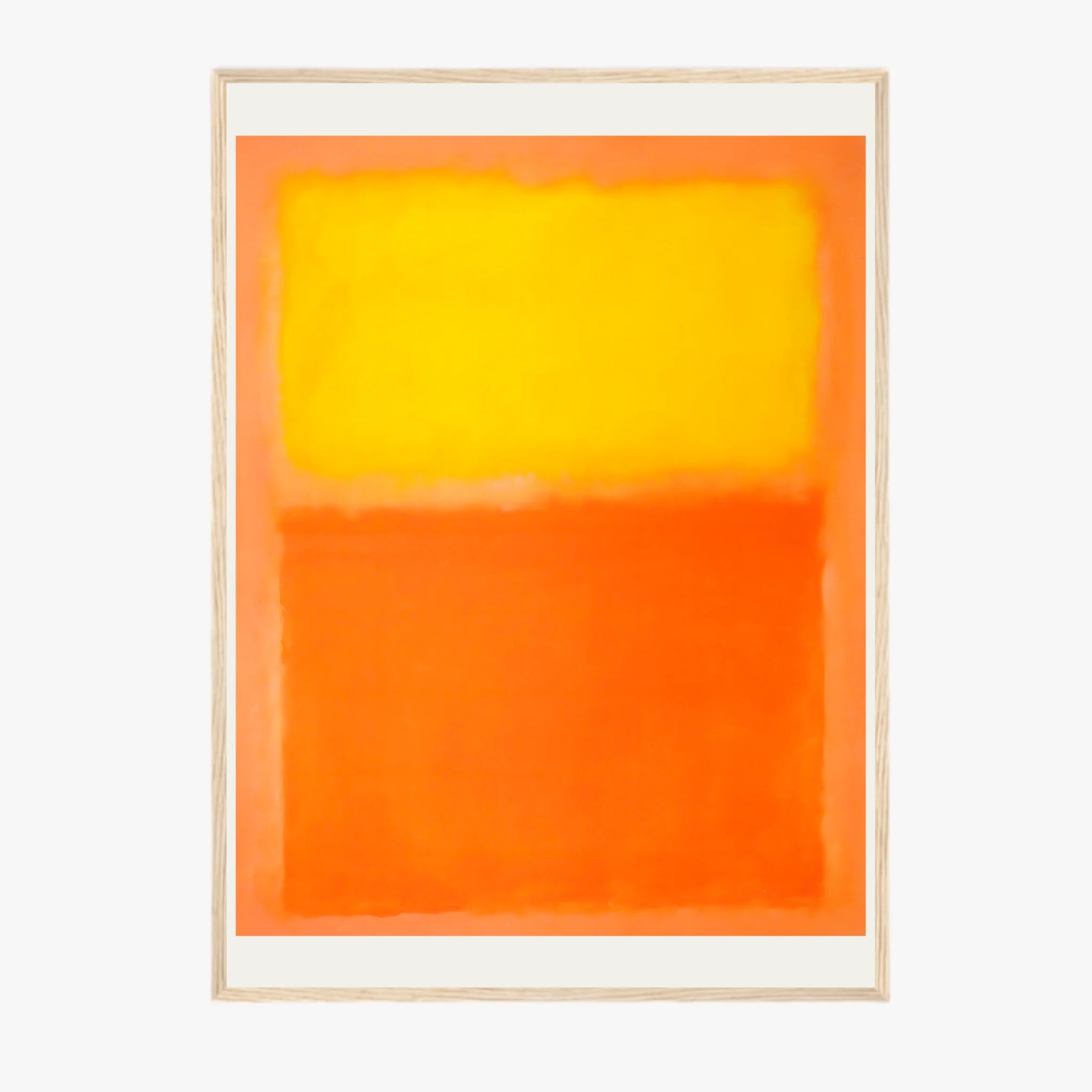 Affiche Déco Mark Rothko Orange And Yellow