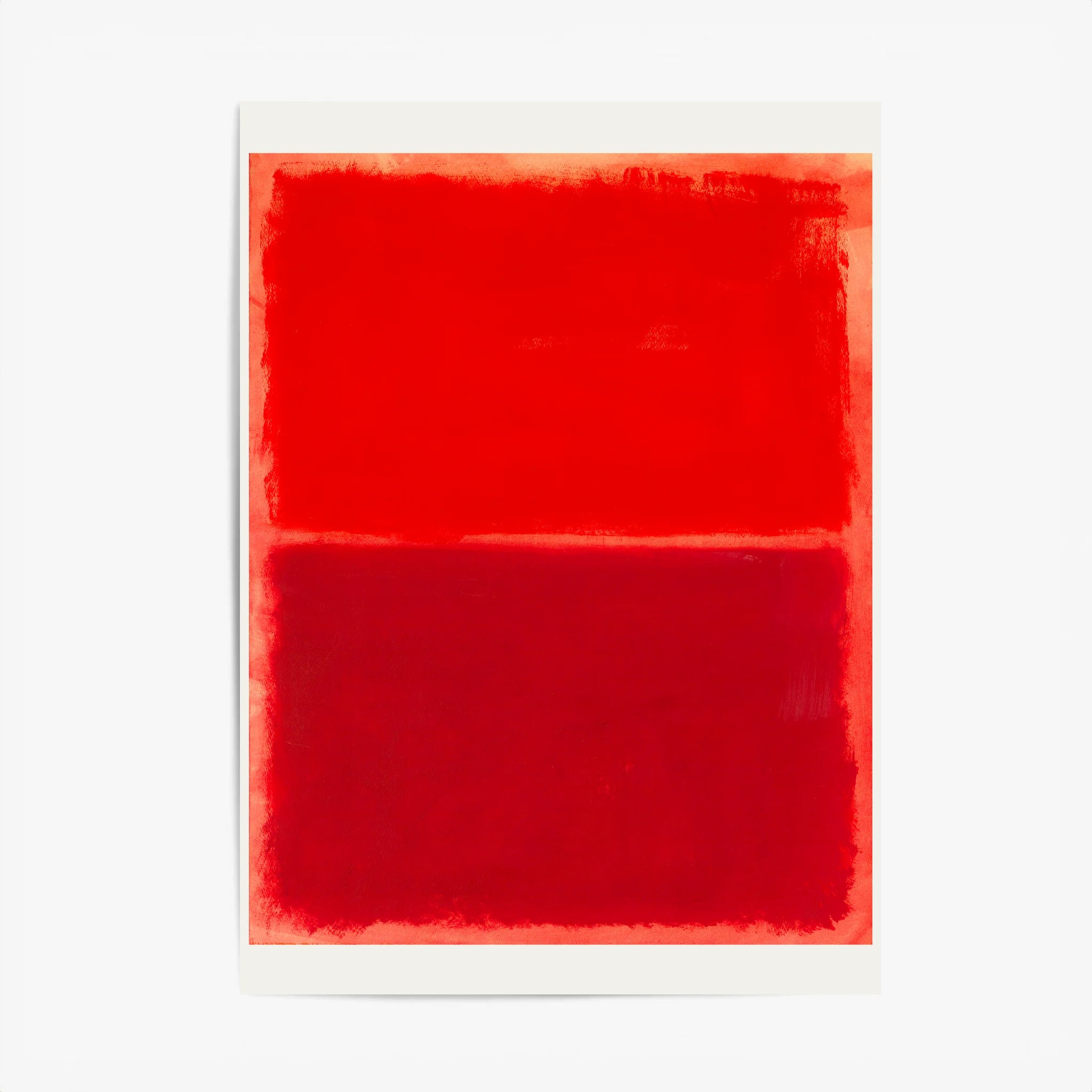 Affiche Déco Mark Rothko Untitled Red On Red