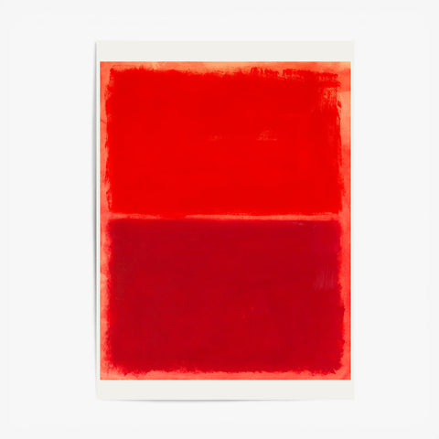 Affiche Déco Mark Rothko Untitled Red On Red