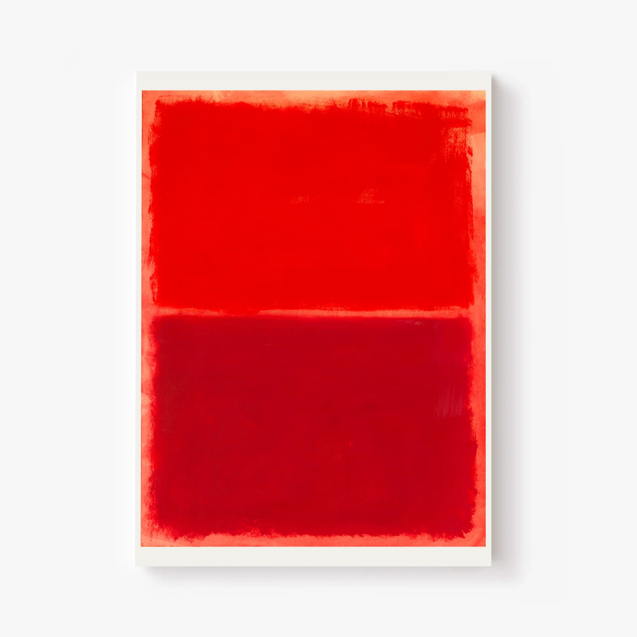 Affiche Déco Mark Rothko Untitled Red On Red