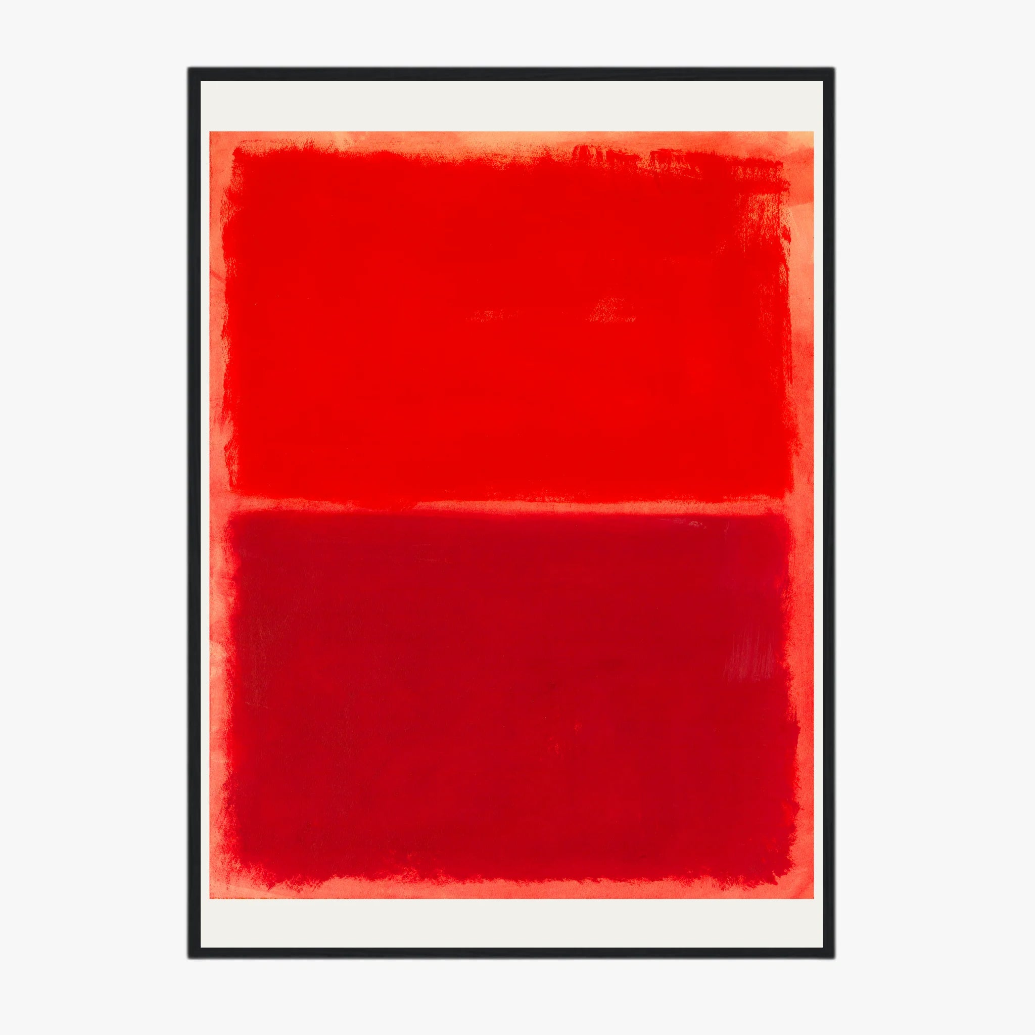 Affiche Déco Mark Rothko Untitled Red On Red