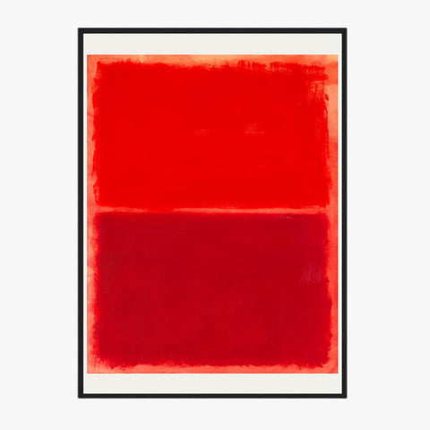 Affiche Déco Mark Rothko Untitled Red On Red