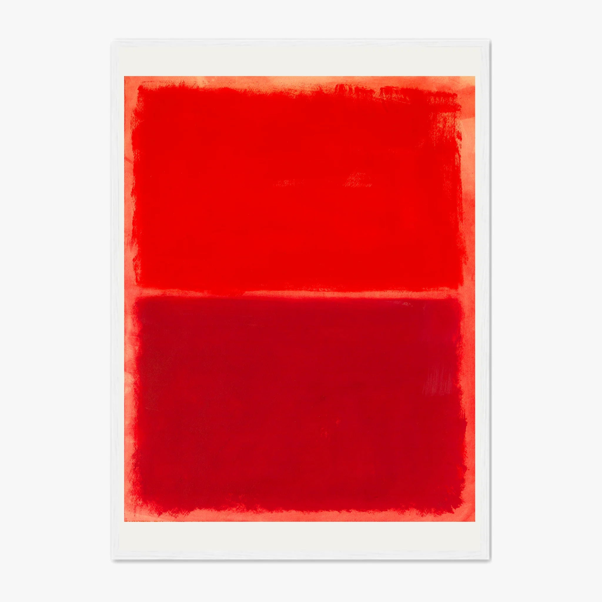 Affiche Déco Mark Rothko Untitled Red On Red