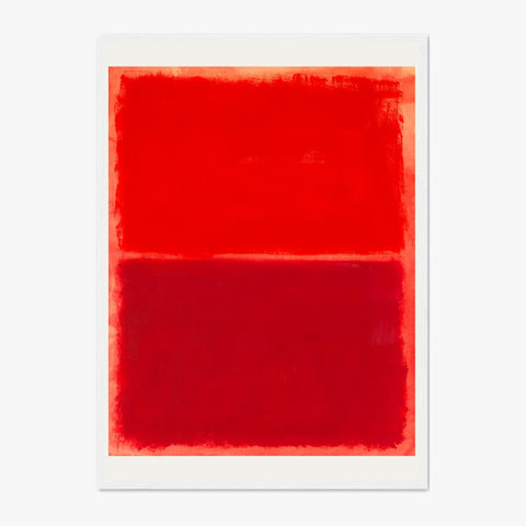 Affiche Déco Mark Rothko Untitled Red On Red