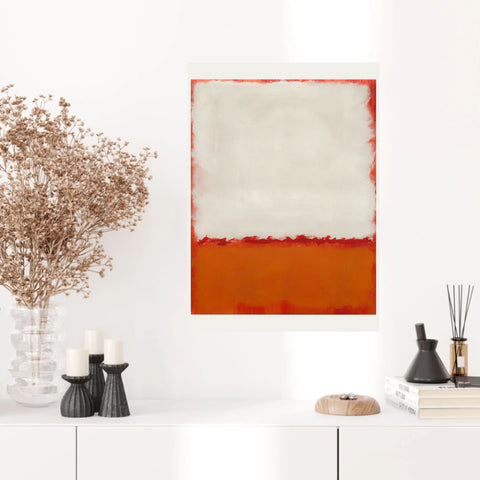 Affiche Déco Mark Rothko Untitled