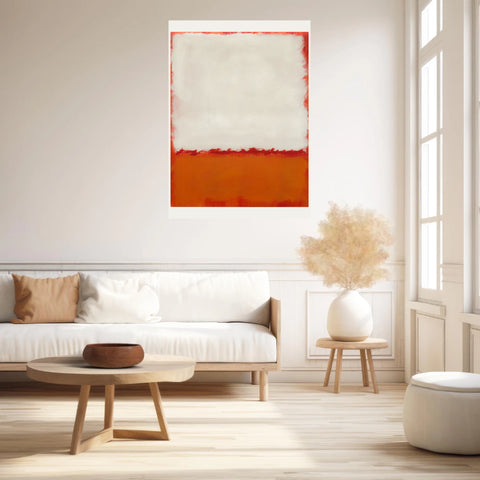 Affiche Déco Mark Rothko Untitled