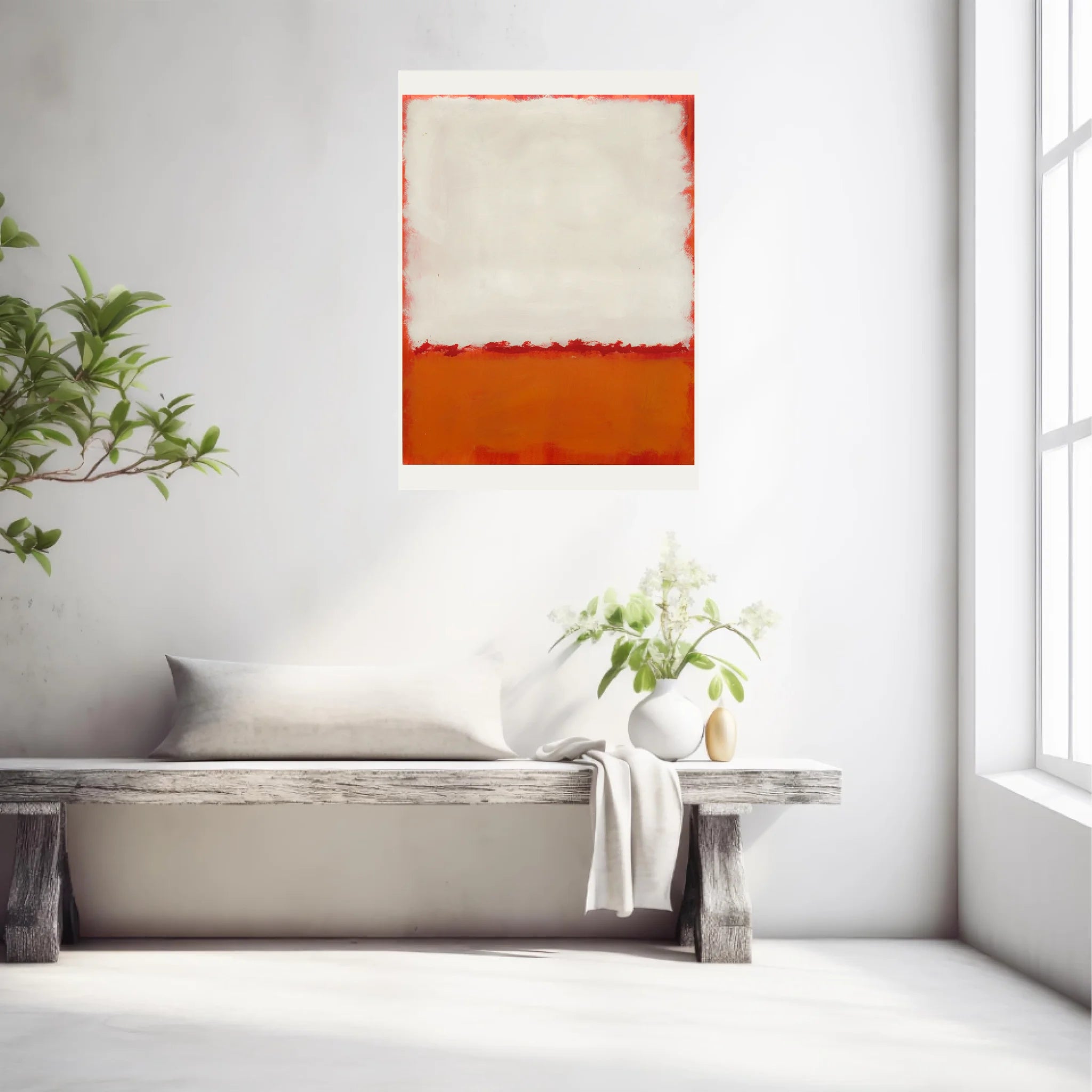 Affiche Déco Mark Rothko Untitled