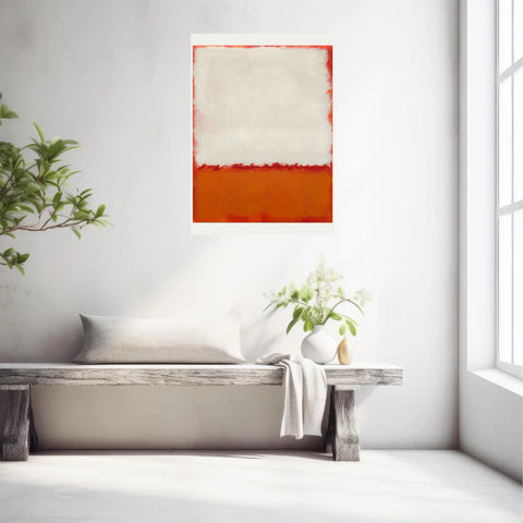 Affiche Déco Mark Rothko Untitled