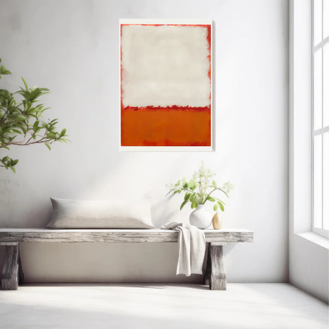 Affiche Déco Mark Rothko Untitled