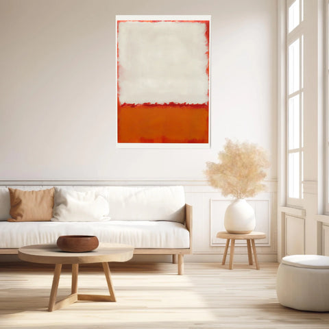 Affiche Déco Mark Rothko Untitled