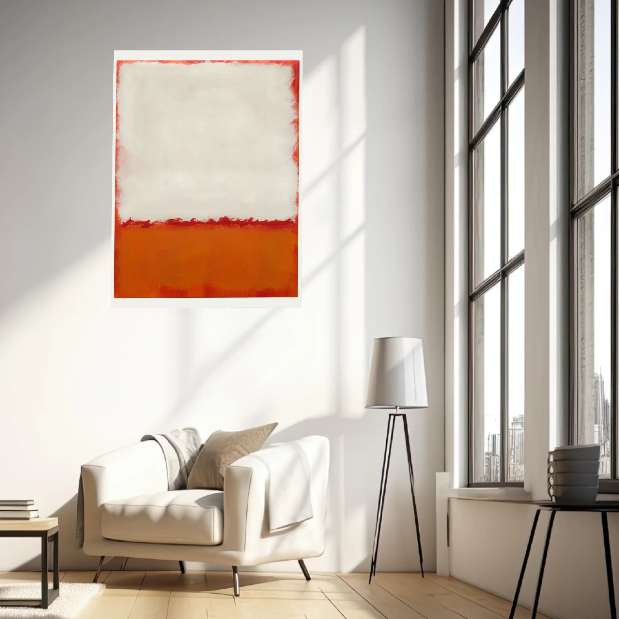 Affiche Déco Mark Rothko Untitled