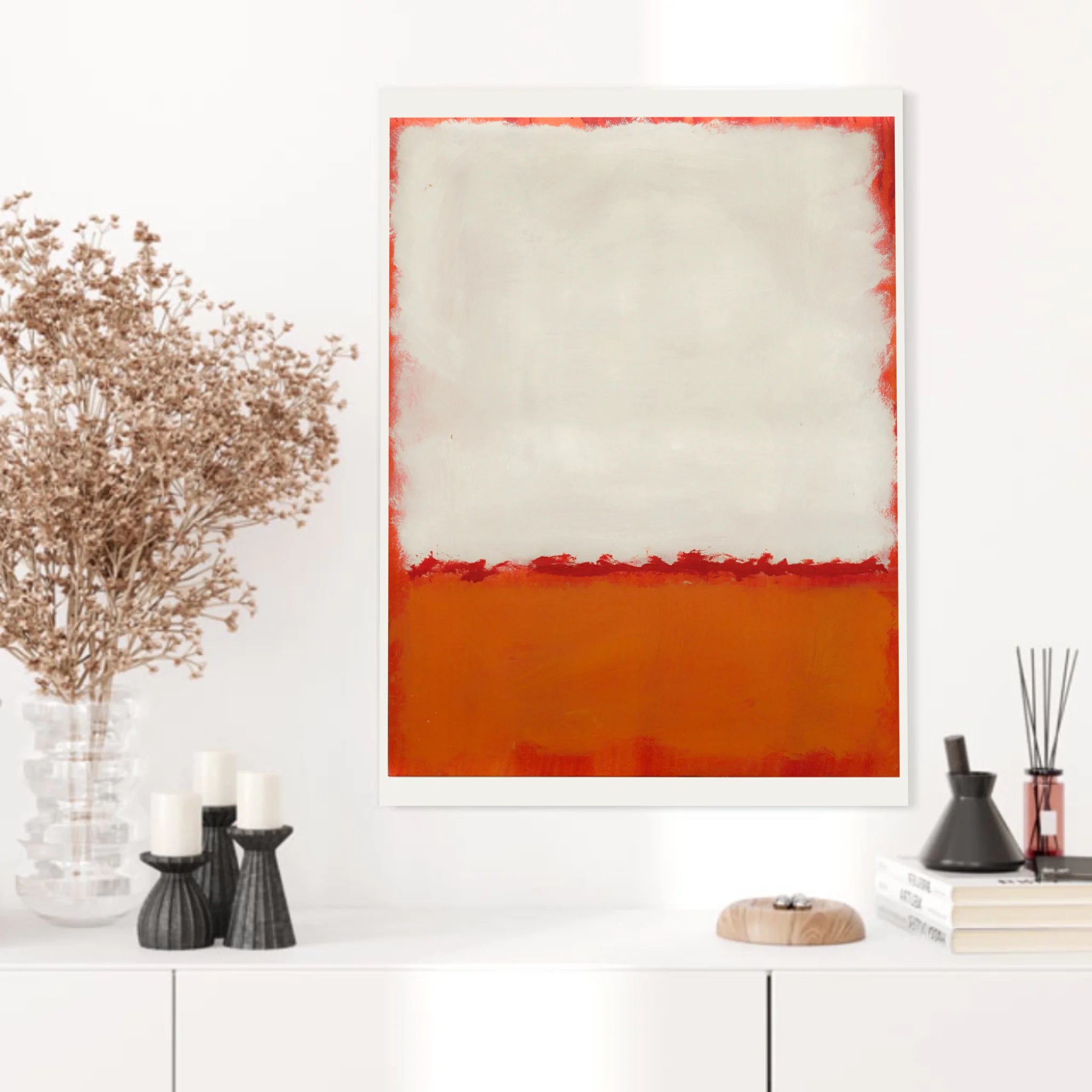 Affiche Déco Mark Rothko Untitled