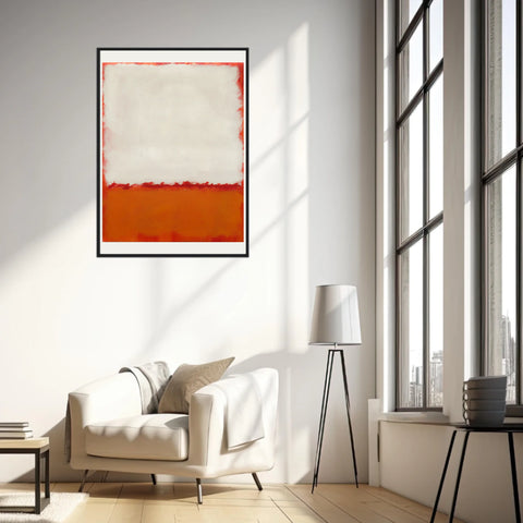 Affiche Déco Mark Rothko Untitled