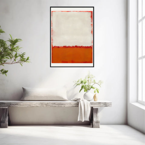 Affiche Déco Mark Rothko Untitled