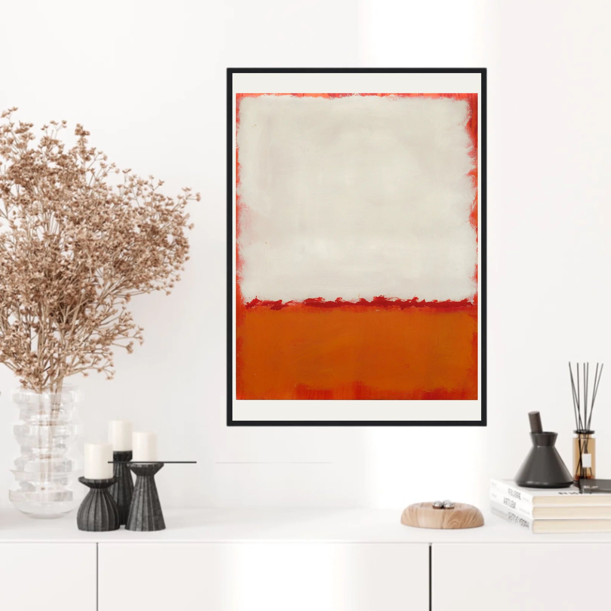 Affiche Déco Mark Rothko Untitled