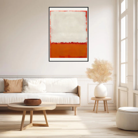 Affiche Déco Mark Rothko Untitled