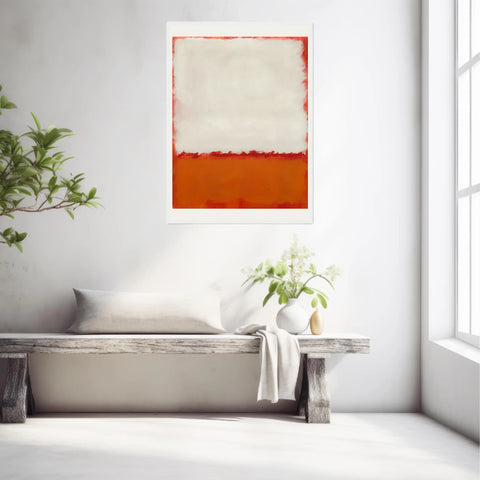 Affiche Déco Mark Rothko Untitled