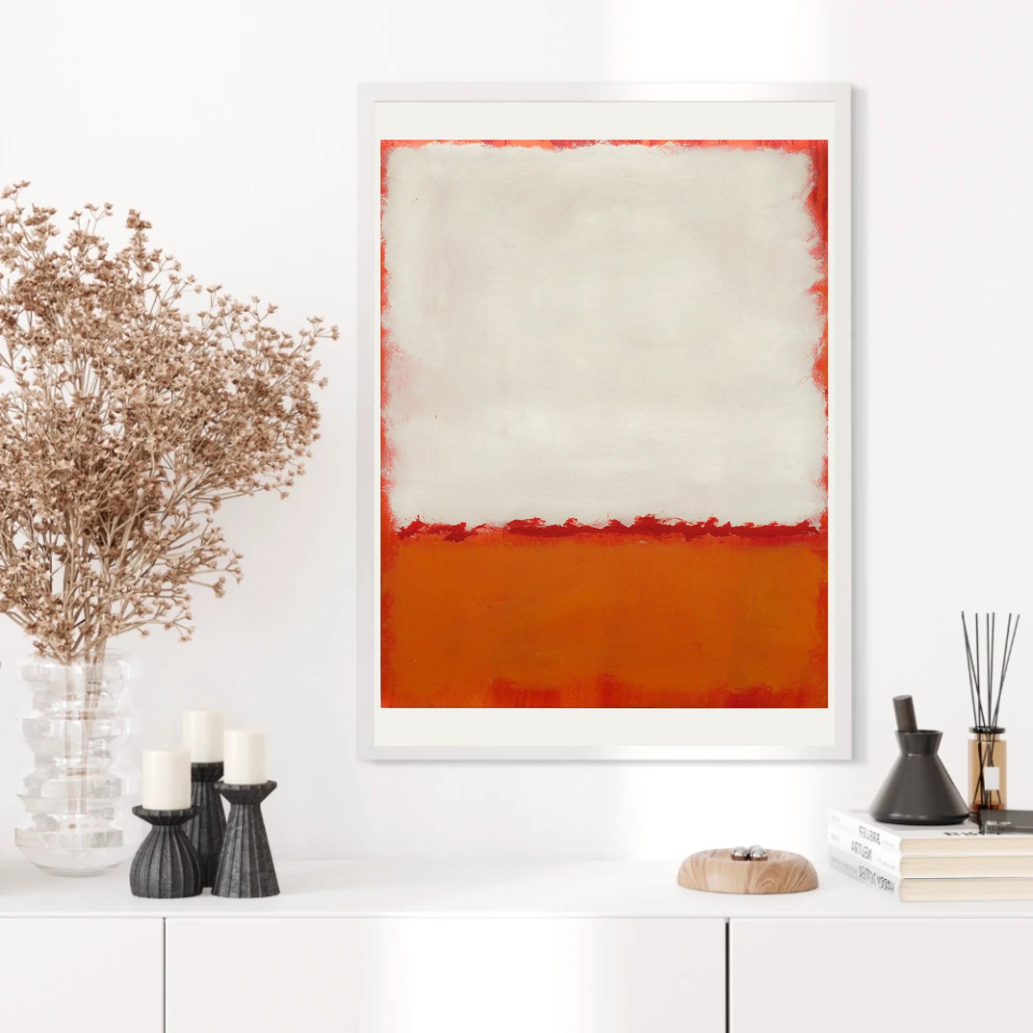 Affiche Déco Mark Rothko Untitled
