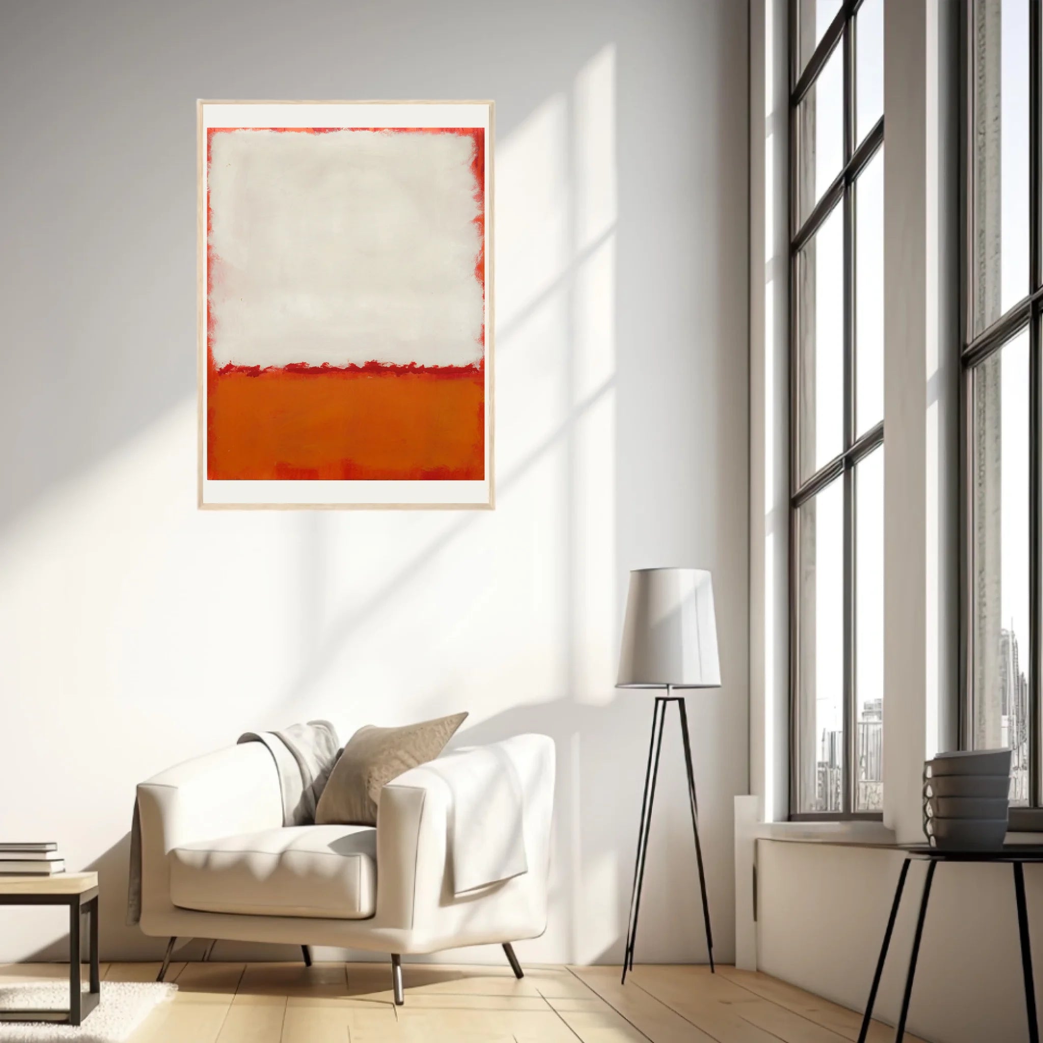 Affiche Déco Mark Rothko Untitled