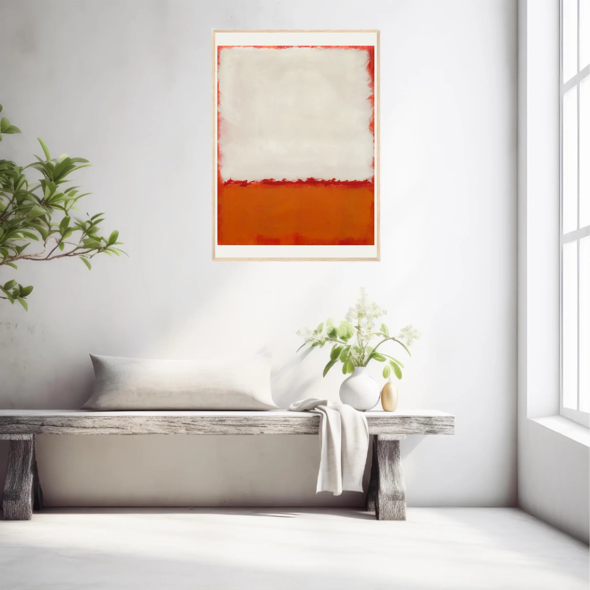 Affiche Déco Mark Rothko Untitled