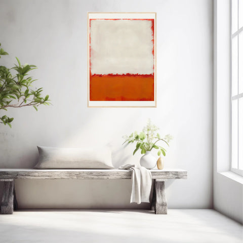 Affiche Déco Mark Rothko Untitled