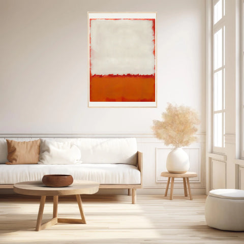 Affiche Déco Mark Rothko Untitled