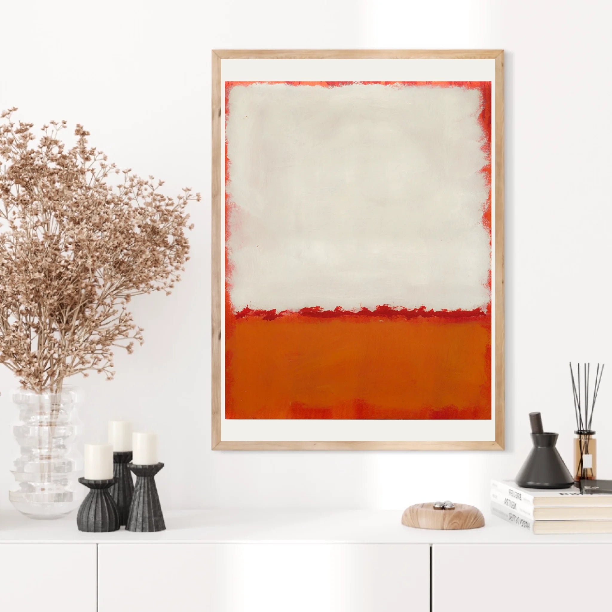 Affiche Déco Mark Rothko Untitled