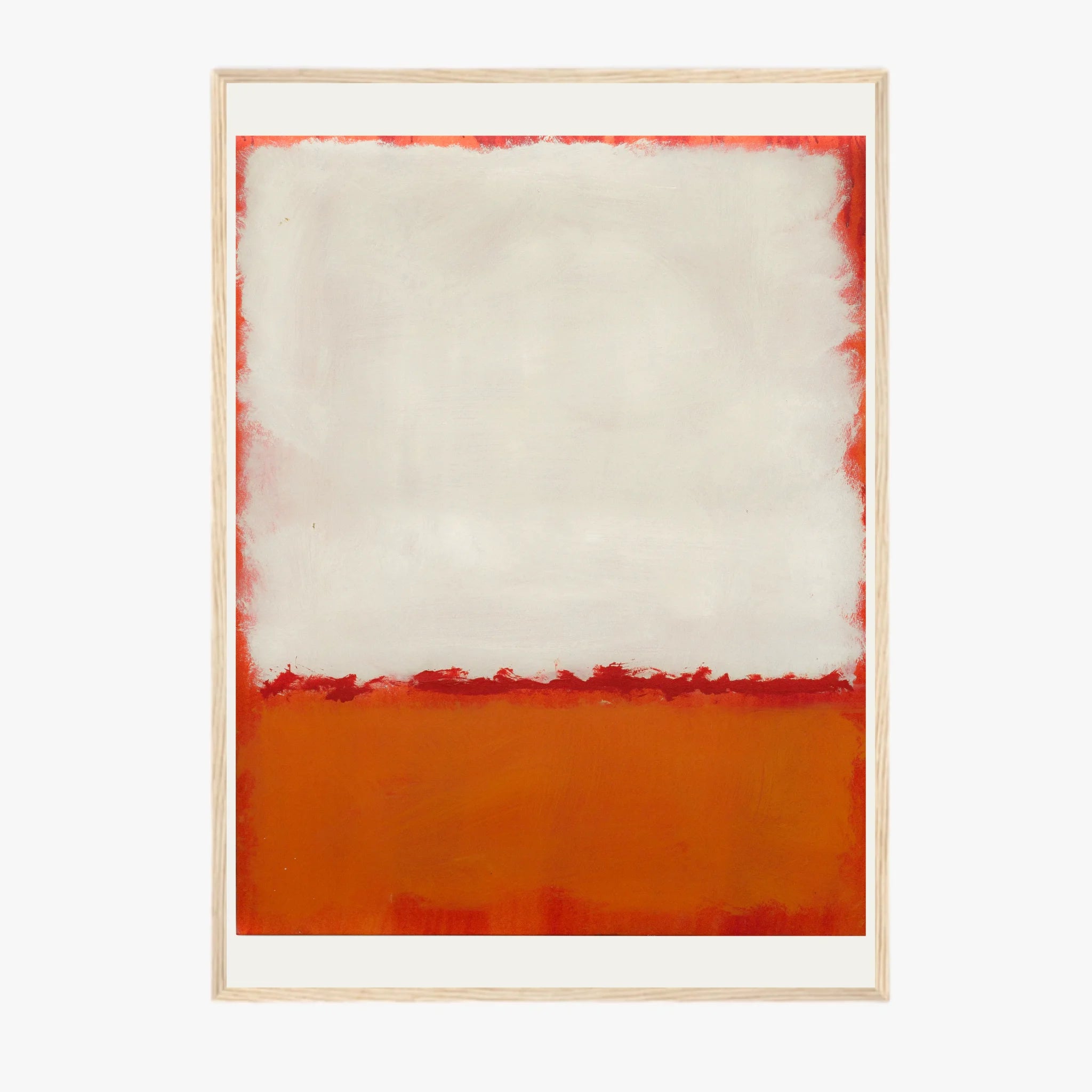 Affiche Déco Mark Rothko Untitled