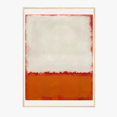 Affiche Déco Mark Rothko Untitled