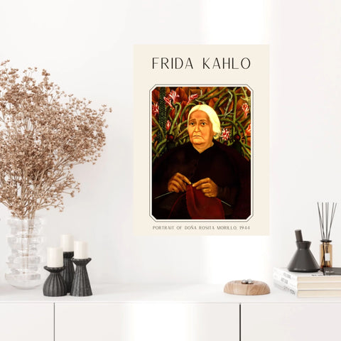 Affiche Frida Kahlo – Portrait Of Dona Rosita 
Morillo 1944