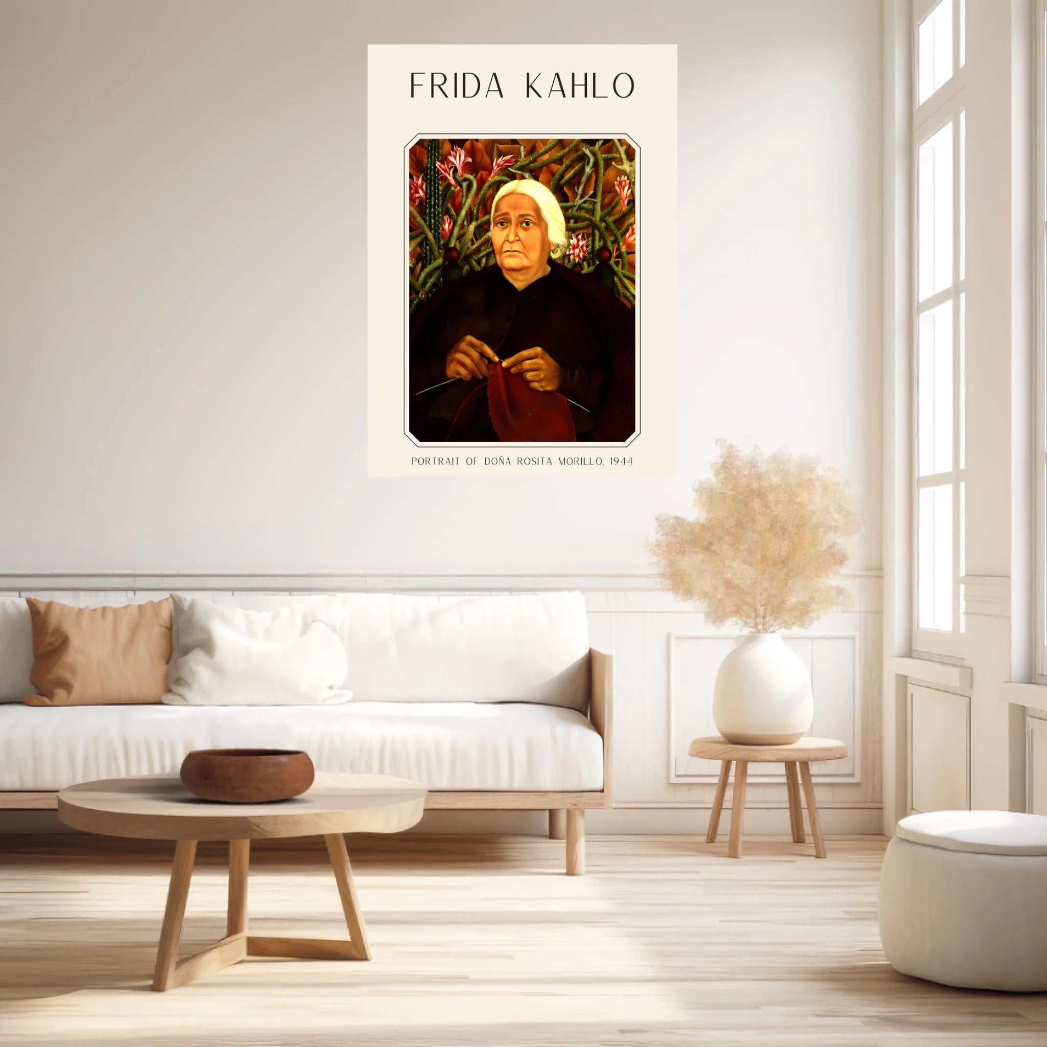 Affiche Frida Kahlo – Portrait Of Dona Rosita 
Morillo 1944