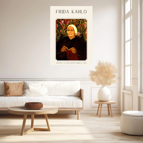 Affiche Frida Kahlo – Portrait Of Dona Rosita 
Morillo 1944