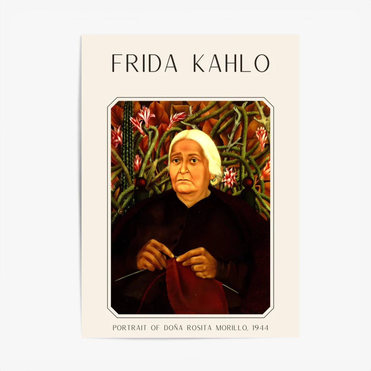 Affiche Frida Kahlo – Portrait Of Dona Rosita 
Morillo 1944
