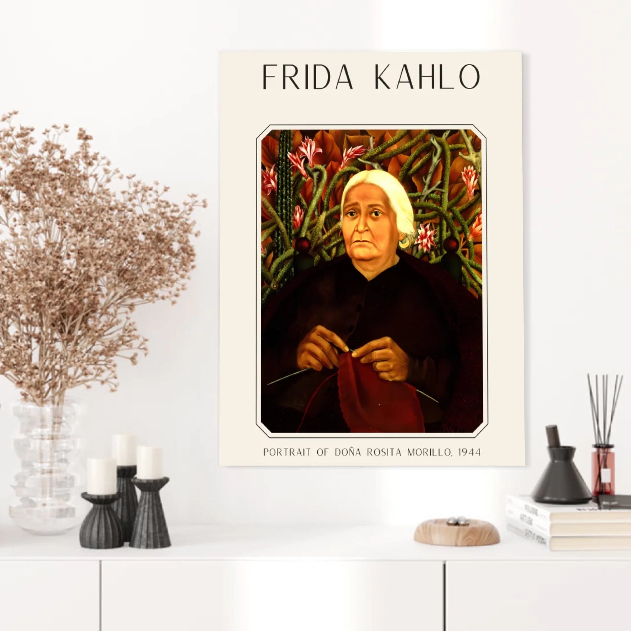Affiche Frida Kahlo – Portrait Of Dona Rosita 
Morillo 1944