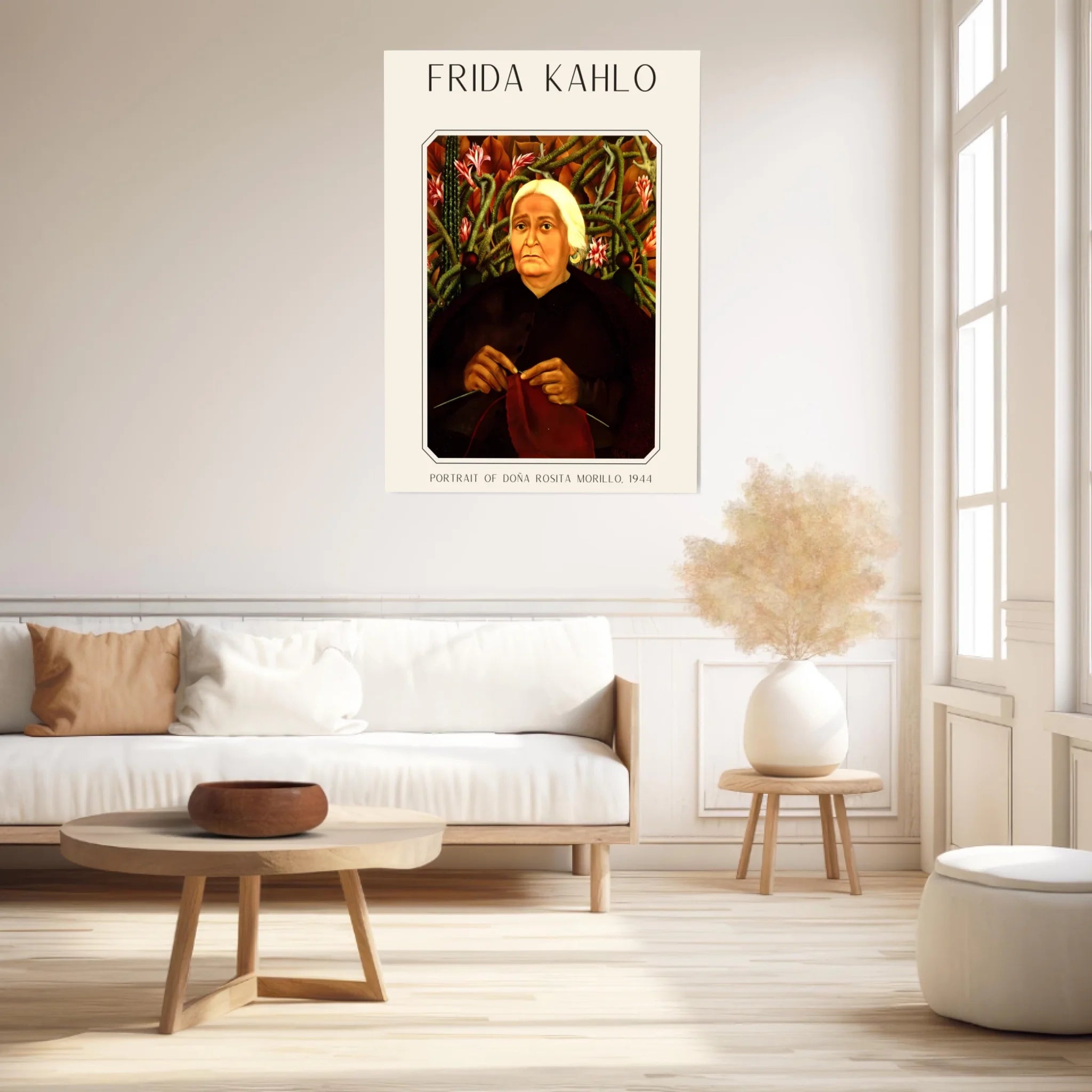 Affiche Frida Kahlo – Portrait Of Dona Rosita 
Morillo 1944