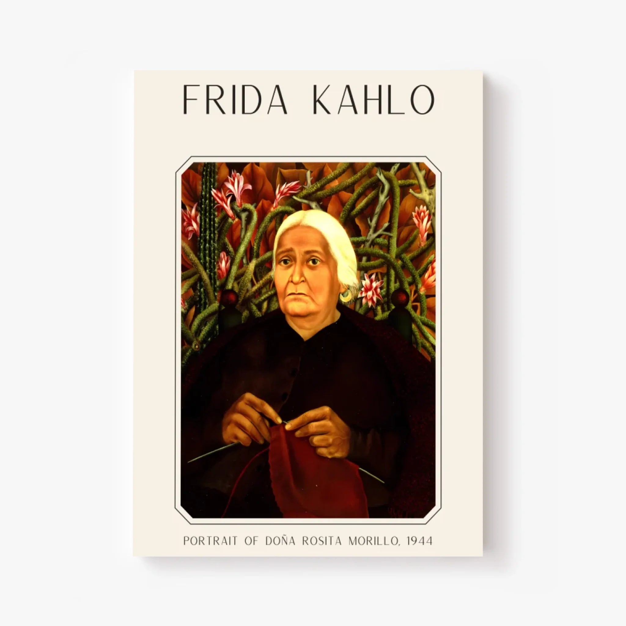 Affiche Frida Kahlo – Portrait Of Dona Rosita 
Morillo 1944